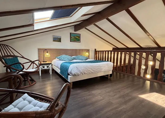 Domaine De Hurlevent Отель типа 