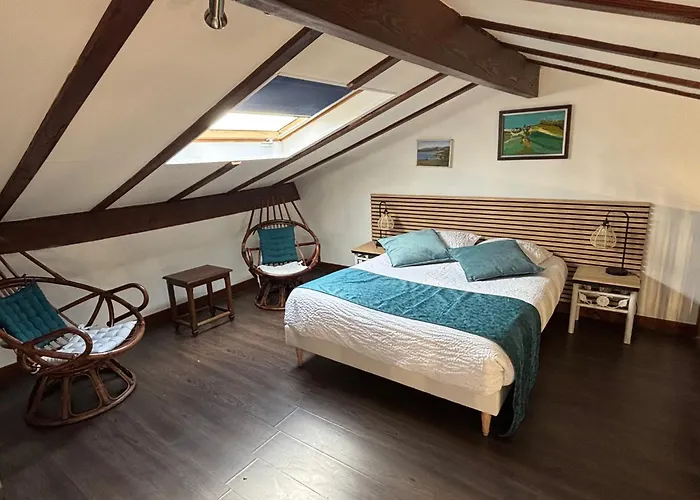 Domaine De Hurlevent Отель типа 